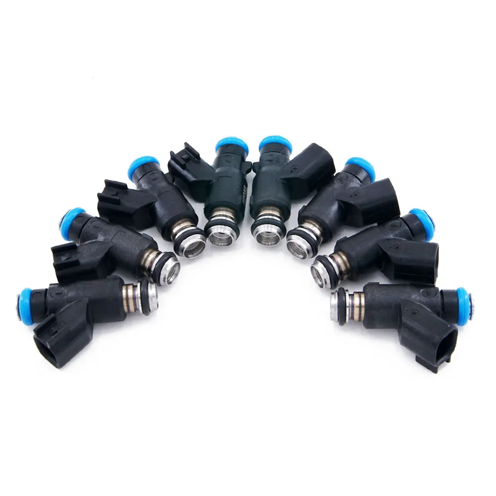 

8Pcs Car Fuel Injectors Fit For GMC For Chevrolet For Express 2500 3500 4500 For Sierra 10-13 6.6L 12613412 For GMC For Savana