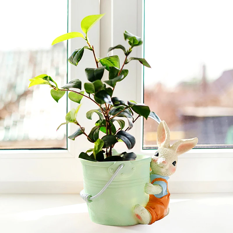 ウサギ植木鉢コレクション専用です ウサギ植木鉢コレクション専用です