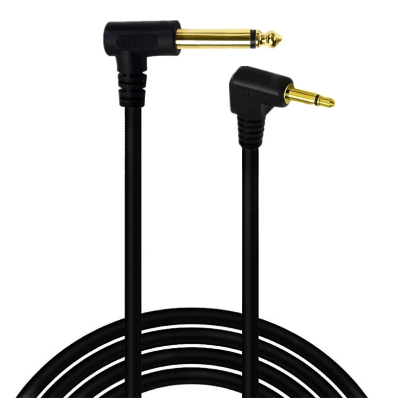 3.5mm  6.35mm   ̺ 6.35mm 1/4  3.5mm 1/8 TS   ÷ Aux  6FT
