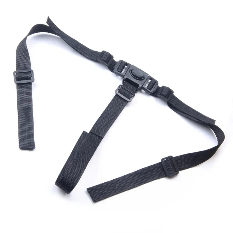 Baby Dining Chair Safety Belt Baby Feeding Chair Belt 3 Point Safety Fixed Seat Harness Belts Stroller Accessories baby meal strap dining chair safety belt baby safety harness
