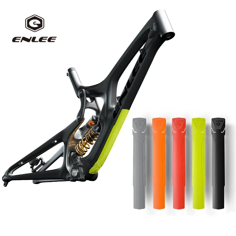 ENLEEBicycleFrameProtectionStickerMTBRoadUardCoverRemovable
