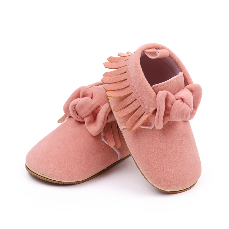 Baby Ankle-Boots Girl Shoes Soft Cotton British Style Anti-slip Warm 0-6-12 Months Autumn and Winter 2023 New Baby Girl Fashion 3