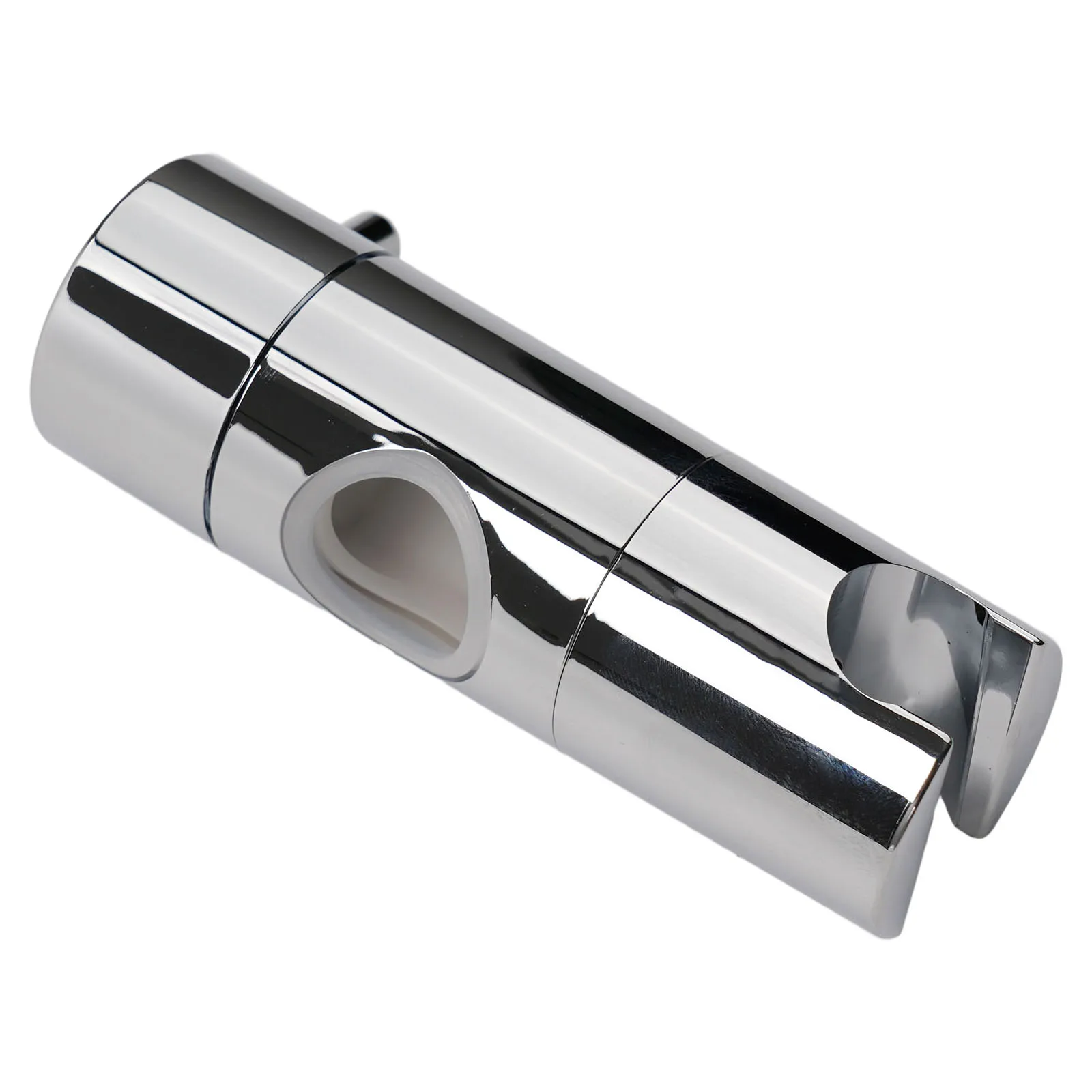 Adjustable 19 /20 /22 /24 /25mm Chrome Shower Head Holder Riser Bathroom Rail Bracket Slider Shower Head Mounting Holder