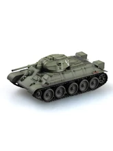  36265 1/72 Soviet T-34/76 Medium Tank Finished Military Simulation Plastic Toy Ornament Adult Fans Collectible Gift Souvenir 
