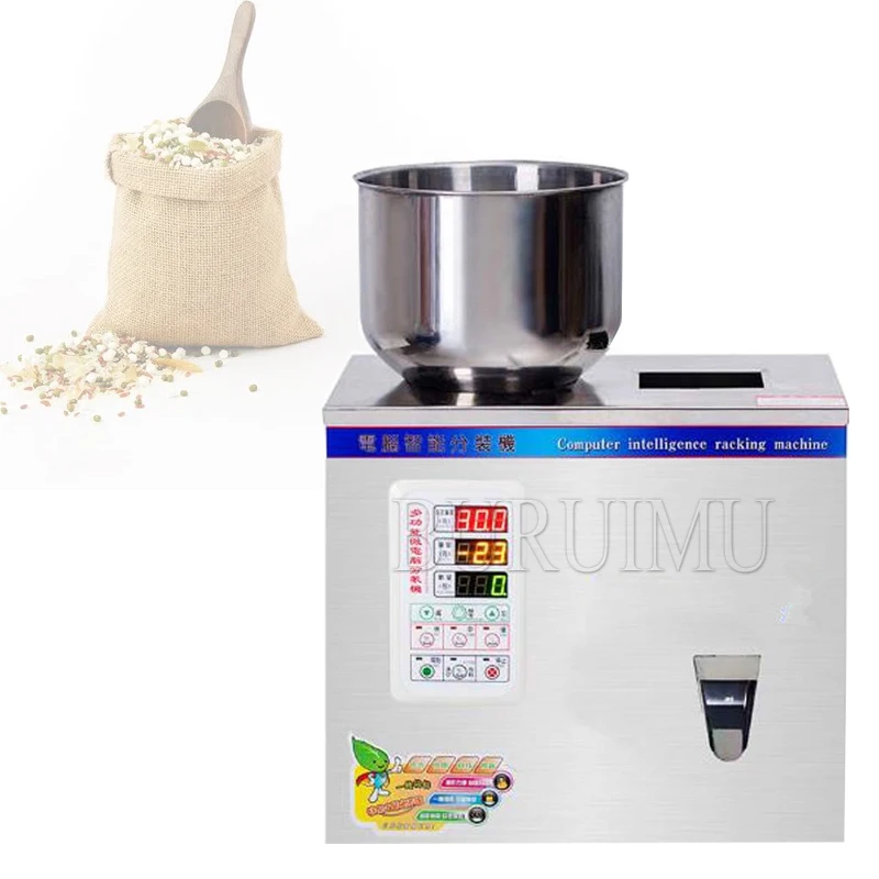 

Particle Tea Candy Nut Food Packing Filling Machine Automatic Powder Tea Surge Coffee Filling Machine