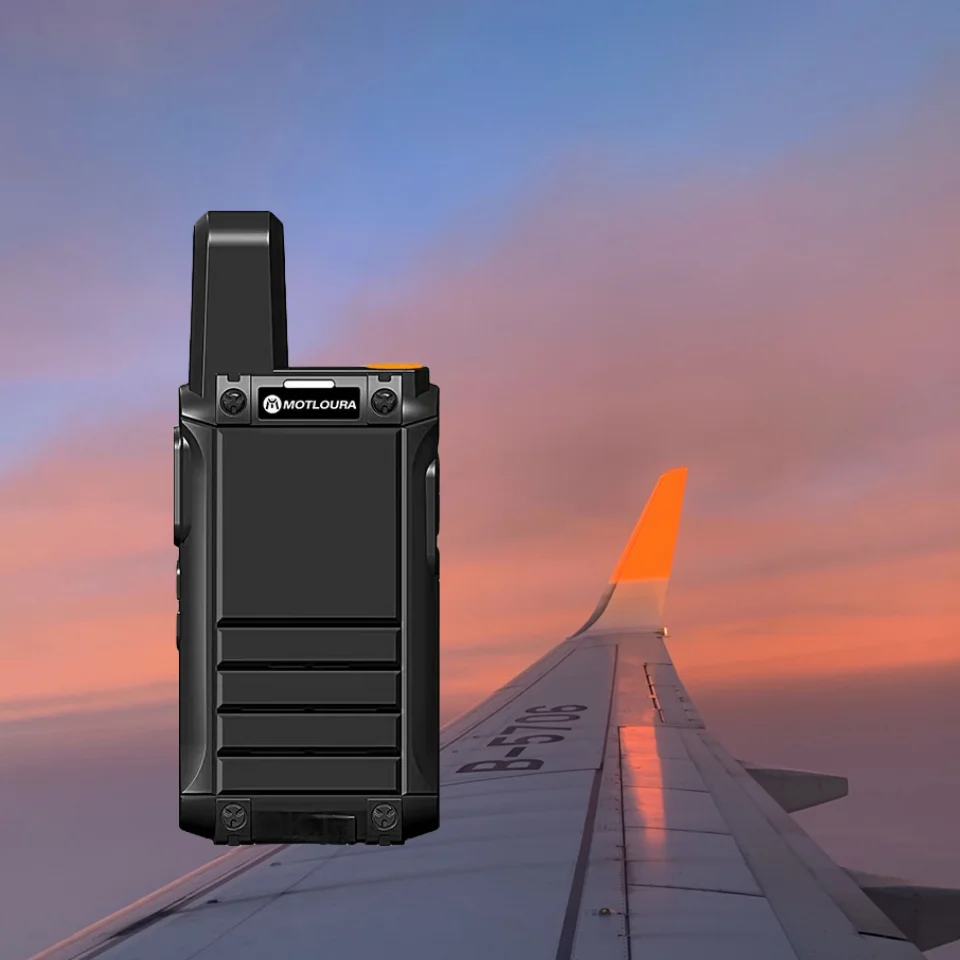 MOTLOURA TH-558 High Power Walkie Talkie, 400-470 16 channels Up to 50KM Radio Transmitter, Outdoor, Handheld Site