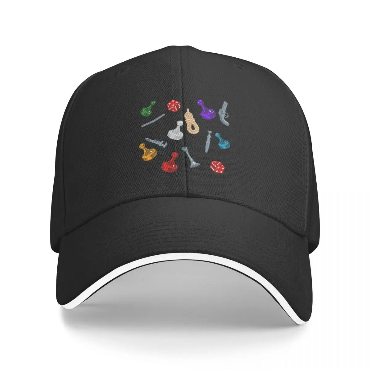 

Get A Clue Baseball Cap Icon Rugby Fashion Beach Men Women's