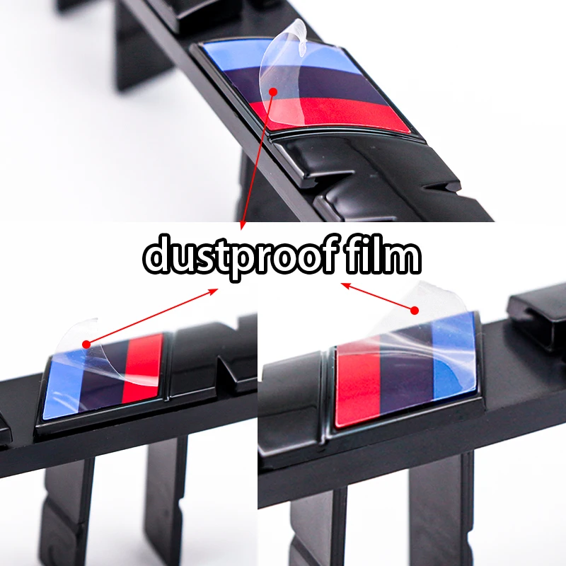 3D Front Grille Badge Emblem - Premium ABS Car Tuning Accessory