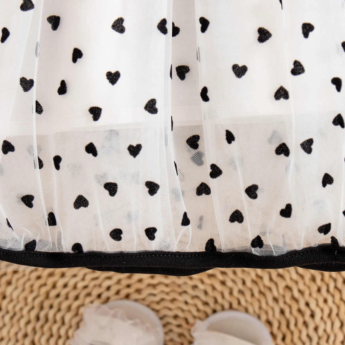 فستان بنات صيفي فاخر