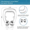 코골이 Anti Snoring Device Artifact Snoring Artifact Treatment Ventilation Nose Sticker Anti-snoring Nose Clip Anti-snoring Sticker 5