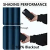 Darkening Window Drapes With Black Lining 2025 New 1PC Blackout Curtains For Bedroom And Living Room Thermal Insulated Room 5