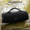 Tronsmart Mirtune S100 Speaker 50W Bluetooth Speaker with IPX7 Waterproof, APP Control, Built-in Powerbank & Retractable Handle 5