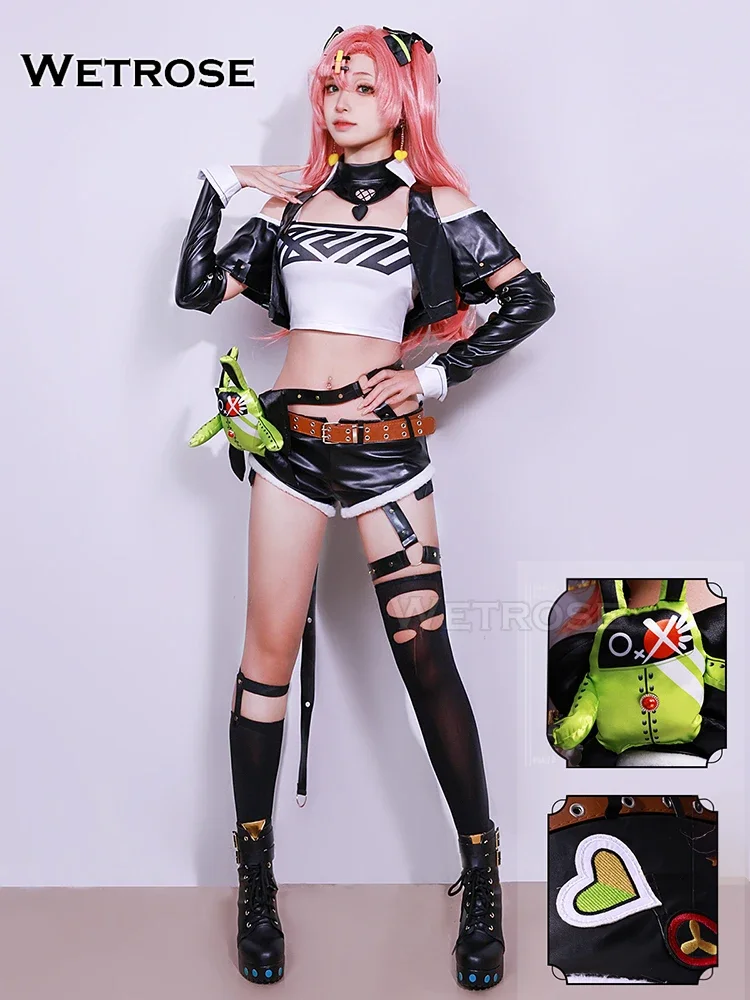 ニコ デマラ コスプレ衣装 ウィッグあり靴なし Amazon.co.jp: ゼンレスゾーンゼロ ニコ デマラ コスプレ衣装
