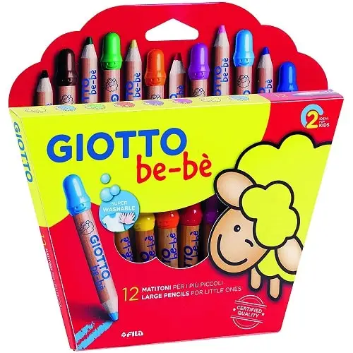  GIOTTO Color del producto es multicolor ESCRITURA LAPICES | Игрушки и хобби
