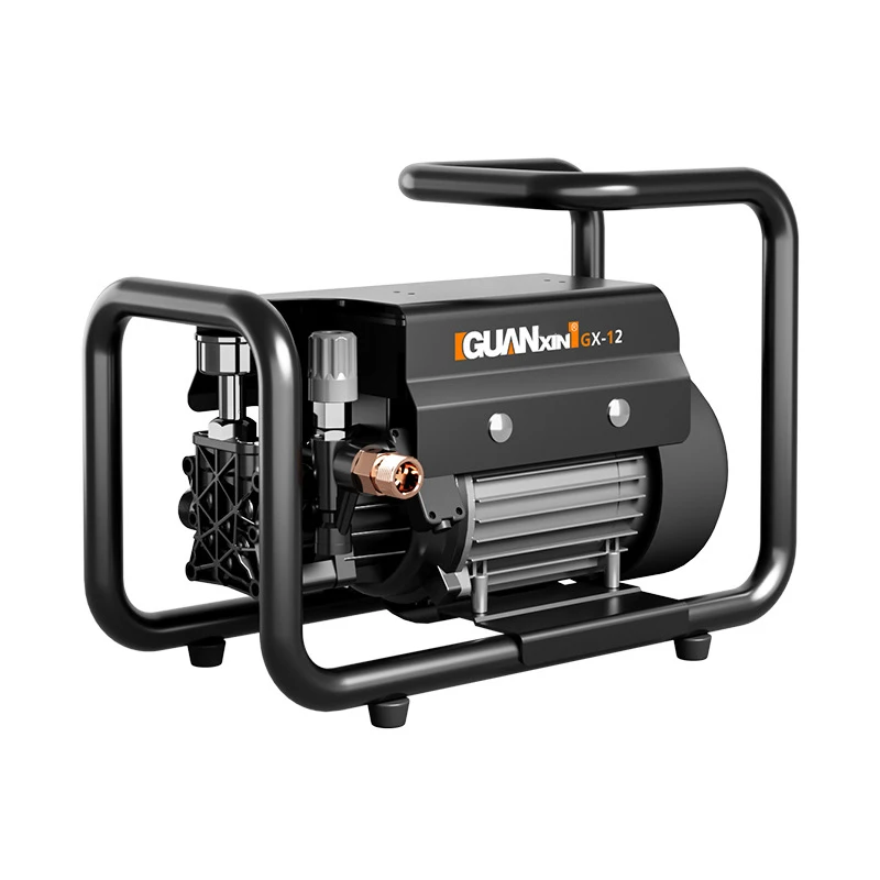 

High-pressure Water Pump Water Gun Household 220v High-power Portable Brush Car Gun Cleaning Machine Artifact