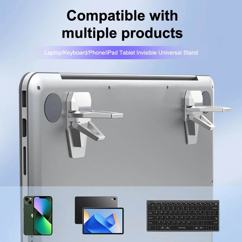 Laptop Stand Notebook Support Holder Riser Cooling Bracket For Keyboard Tablet Phone Laptop 2PCS
