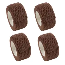 Chair Leg Floor Protector Pads - Non - slip, Noise - Reducing Furniture Socks (Brown)