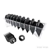 10Pcs/Set Limit Comb For Wahl Hair Clipper Guards Pro Cutting Guide Comb Strong Magnetic Barber Shop Styling Accessories Y0510 5