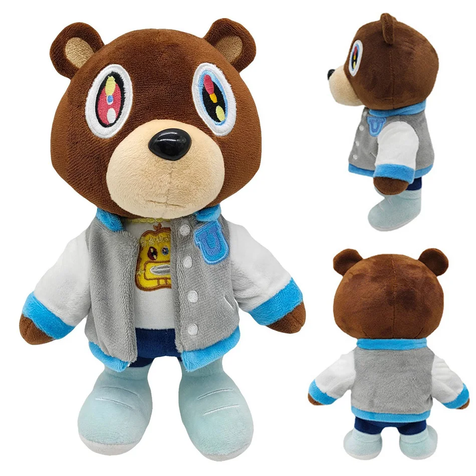 Oso Bear Osito Ozuna Peluche Oso De Peluche Kanye De 26-30CM