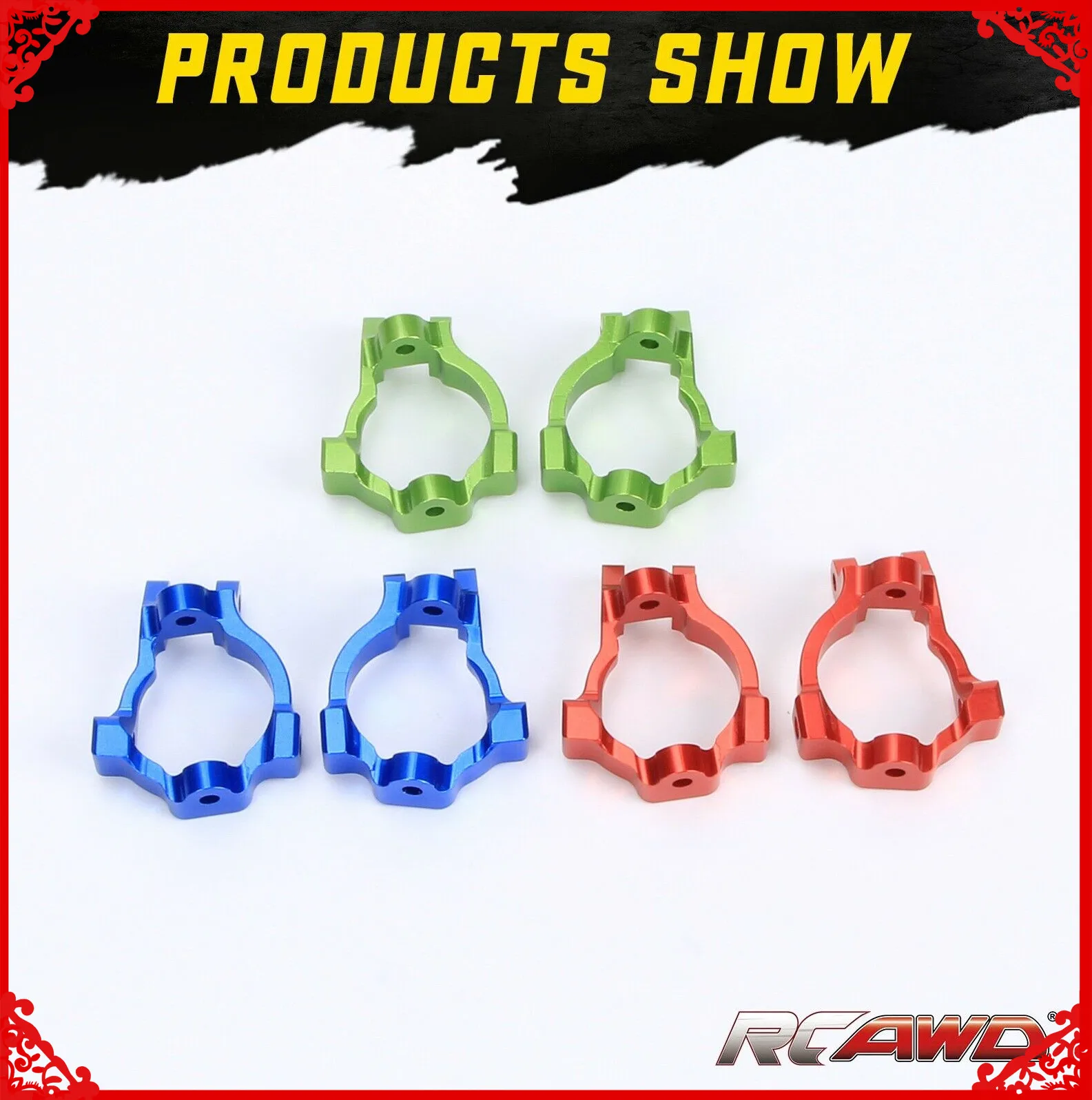 RCAWD Carrier C hub блоки для 1/10 Losi lasernut U4 Tenacity DB TT Pro обновленная часть |