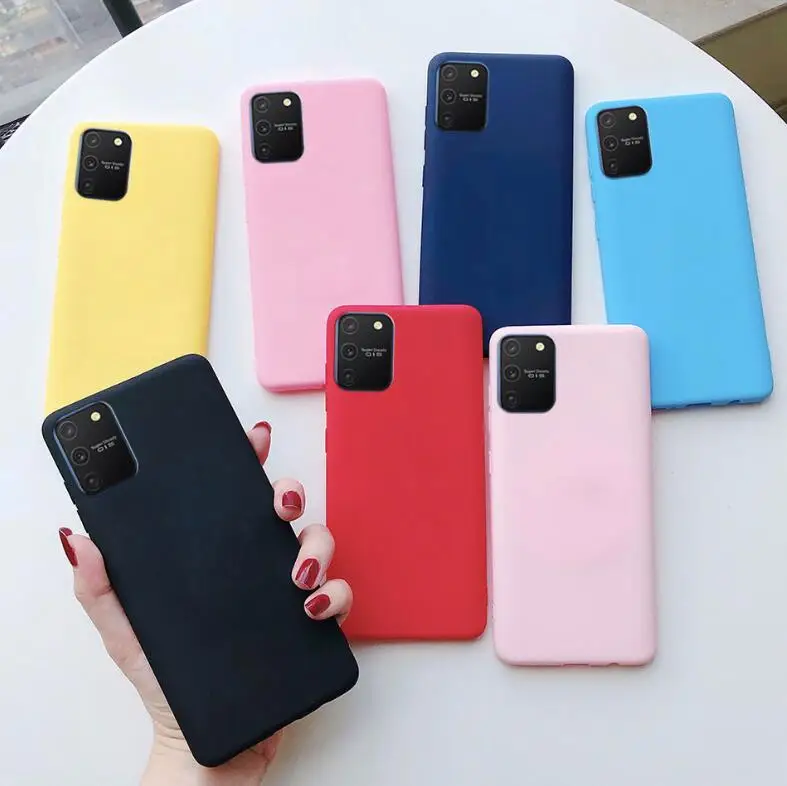 Matte Solid Silicon Protective Case – Premium Finish, Enhanced Durability