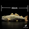 Gadus Morhua High Fidelity Anime Cute Plushie Atlantic Cod Fish Plush Toys Lifelike Animals Simulation Stuffed Doll Kawai Toy 2