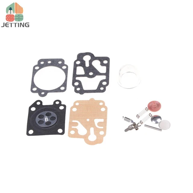 10Pcs Carburetor Repair Rebuild Gasket Needle Kit for Walbro K20-WYJ Echo  Husqvarna Toro Ryobi Honda Homelite Trimmer - AliExpress