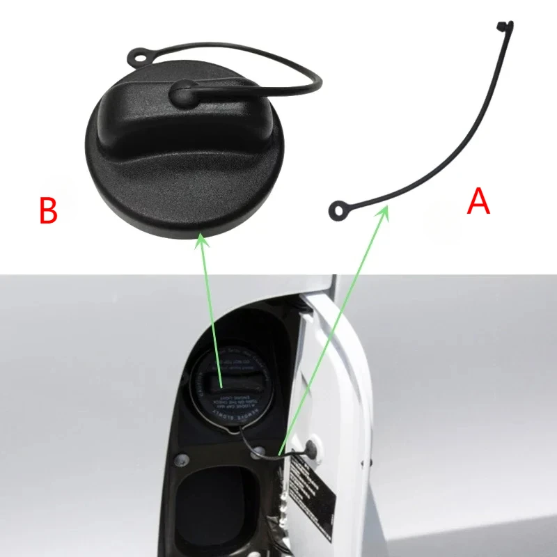 Oil Fuel Cap Tank Cover Cable for Mercedes Benz Sprinter Vito Viano