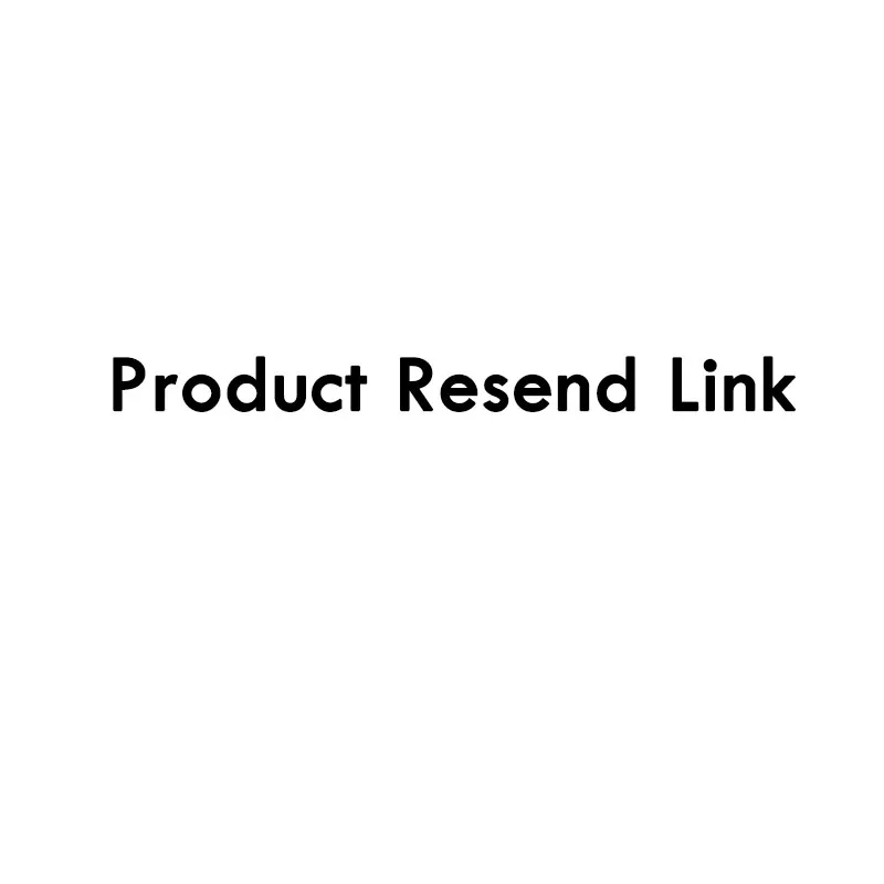 

Product Resend Link for Customer Service