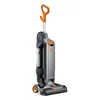 Hoover Commercial HushTone Upright Vacuum Cleaner, 15 inches with Intellibelt, For Carpet and Hard Floors, CH54115, Gray 4