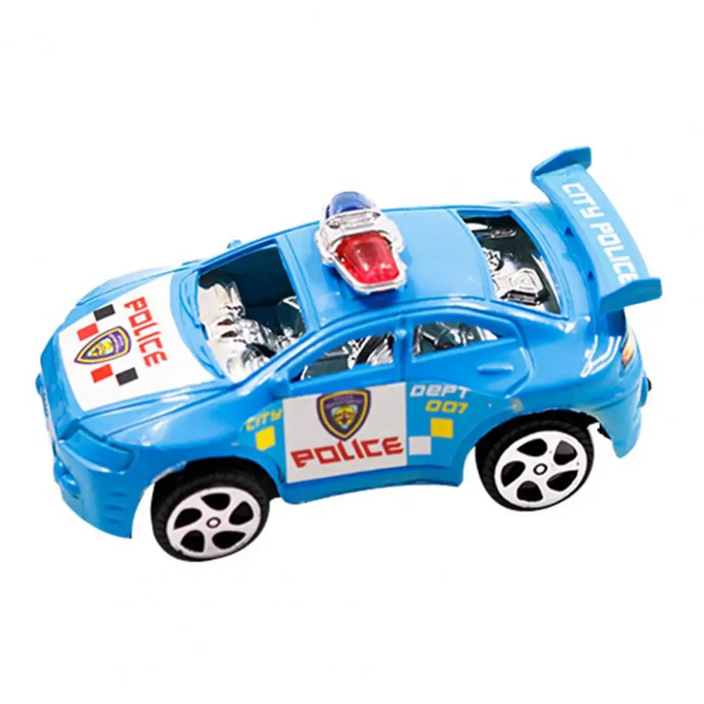 

Pull Back Car Simulation Police-Car Classic Toy Bag Filler Educational Toys Children Cartoon Vehicle Toy Model Party Favor