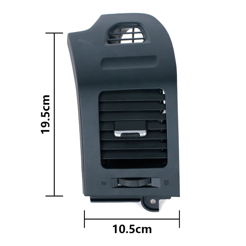 미쓰비시 파제로 몬테로 V87 V93 V95 V97 V98 2007 2008 2009 2010-2022 내부 에어벤트 아울렛 에어컨 에어 아울렛