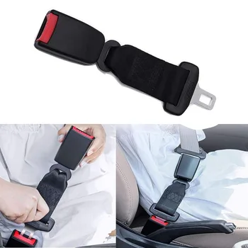 Prolunga per cintura di sicurezza per auto fibbia per cintura di sicurezza Clip 23/36CM estensore regolabile per allungamento della cintura di sicurezza universale per bambini