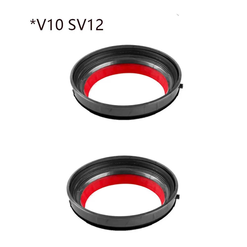 ダストボックストップ固定シールリングとベース蓋ダイソン V6 V7 V8