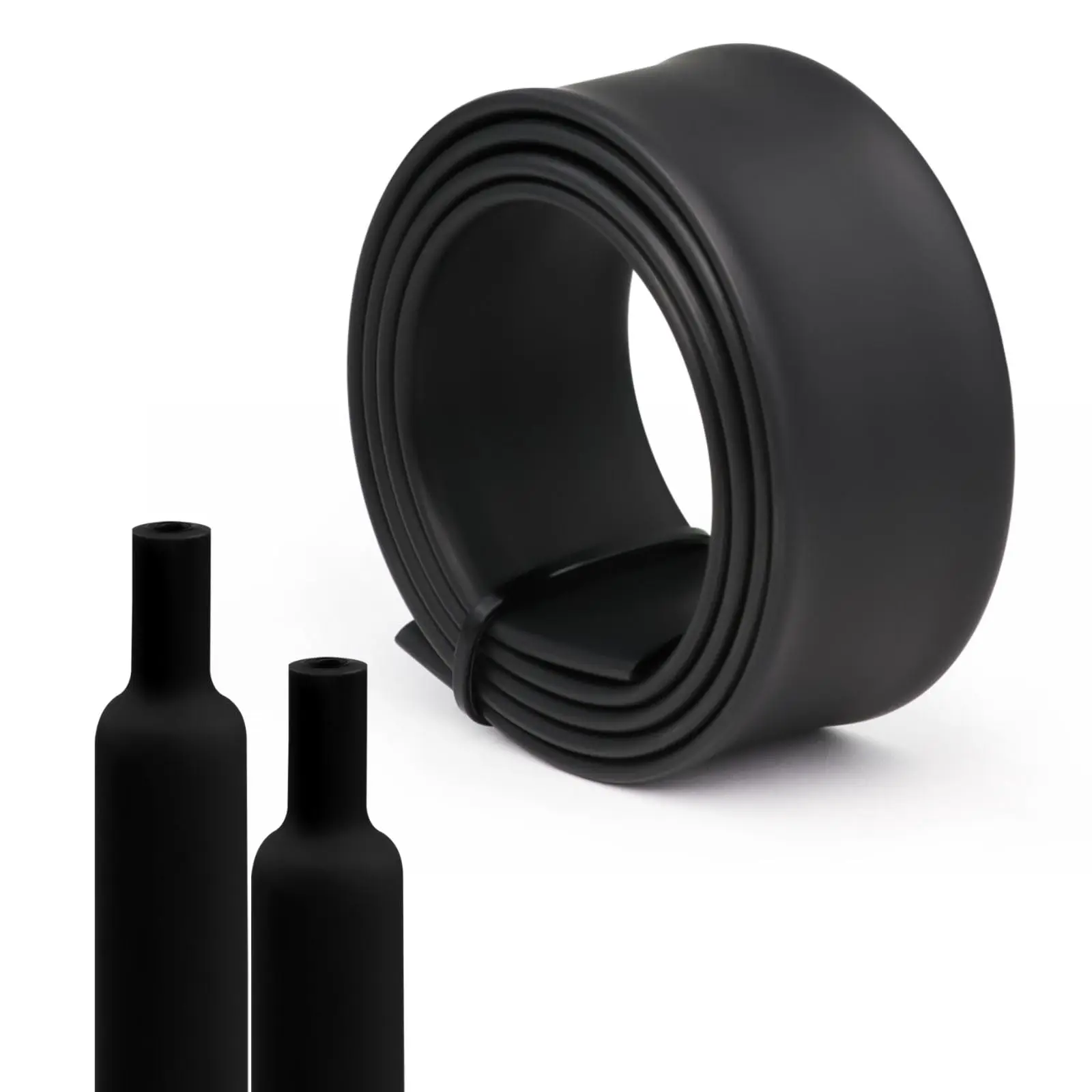 Heat Shrink Tubing with Double Wall Rubber Sleeve – 4:1 Shrink Ratio, Multiple Diameter Options