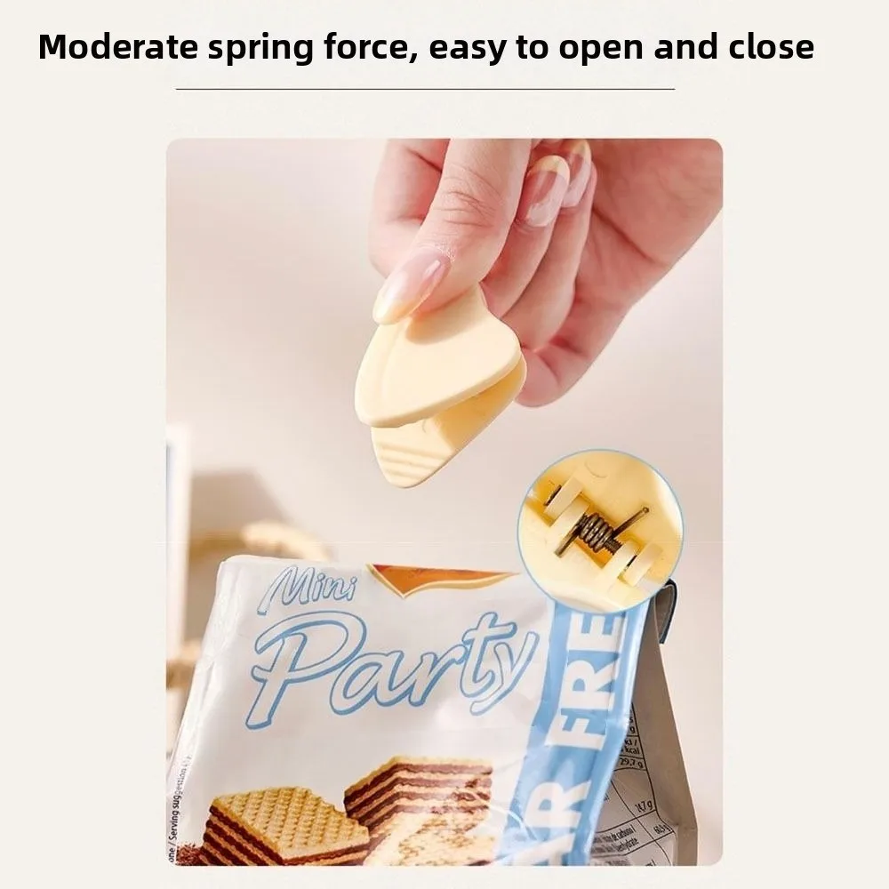 ABS Sealing Clip Reusable Moistureproof Snack Bag Clip