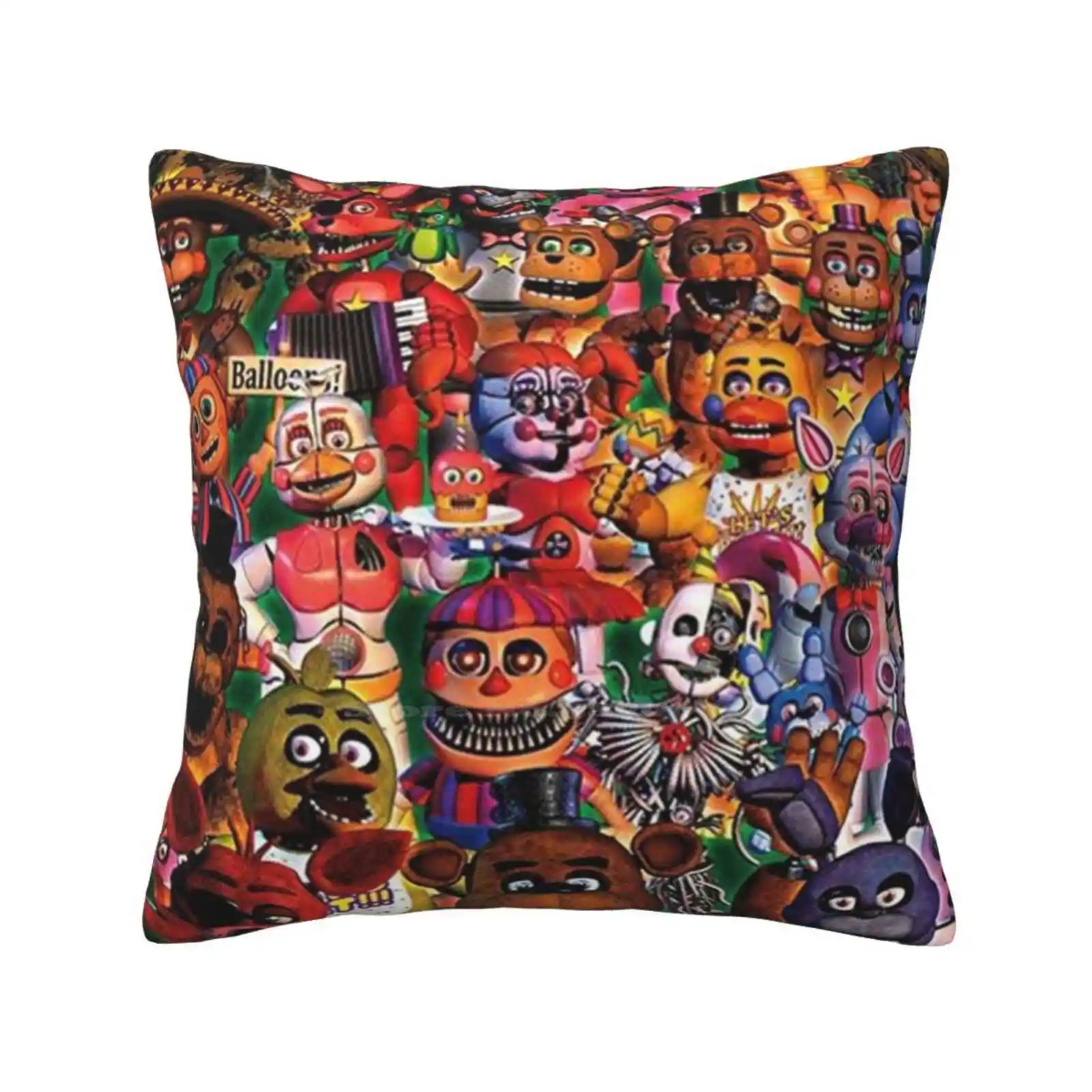 Federa Per Cuscino Bonnie Fazbear Horror Chica Fnaf World Fnaf2 Foxy 5Naf Mangle Burters Esotici Fnaf 2 Puppet 5 Nights At