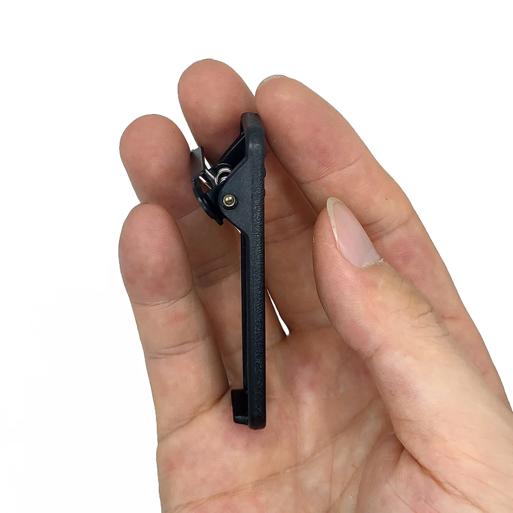 Baofeng Walkie Talkie Original Belt Clip - Two Way Radio Accessory with Extra Waist Clips
