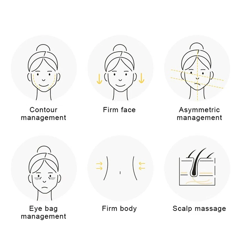 Massage Gua Sha Platte Keramik Guasha Massage Board Ring Form Hautstraffung Kompakt Ergonomisch Für Gesicht Kopf Schulter Knie – Detail 6