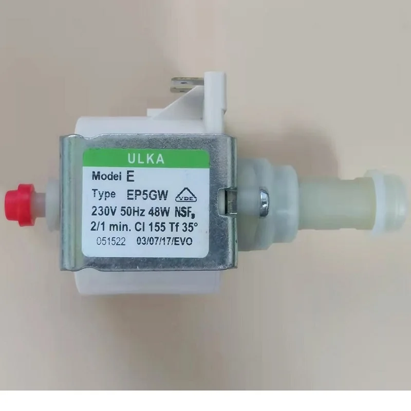 Ulka-máquina Eletromagnética do Café Bomba Máquina da Limpeza do Equipamento Médico Bomba de Pressão j Ep5gw 48w 64w Itália