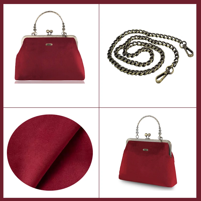 Vintage Purse Shell Kisslock Purse and Handbag ABLKS49A