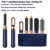 New Hair Dryer Multi Hair Styler 5 In1 Curling Iron Hair Straightener With Hair Brush Hairdryer For Hair Dryer Hair Multi Styler 1