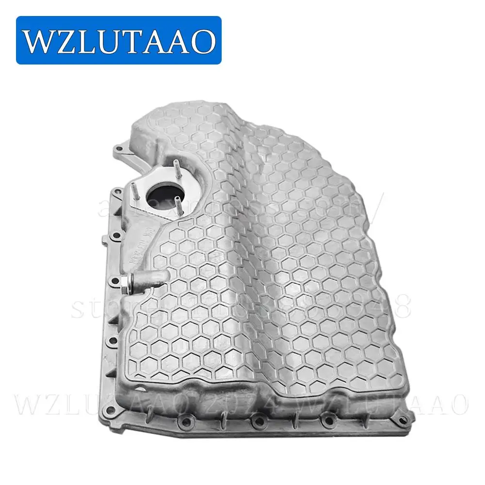 Engine Oil Pan For Audi A1 A3 Q2 TT VW Golf MK7 GTI Tiguan Beetle Jetta Passat Skoda Aluminum 06K103600R 06K103600D 06K103600AE