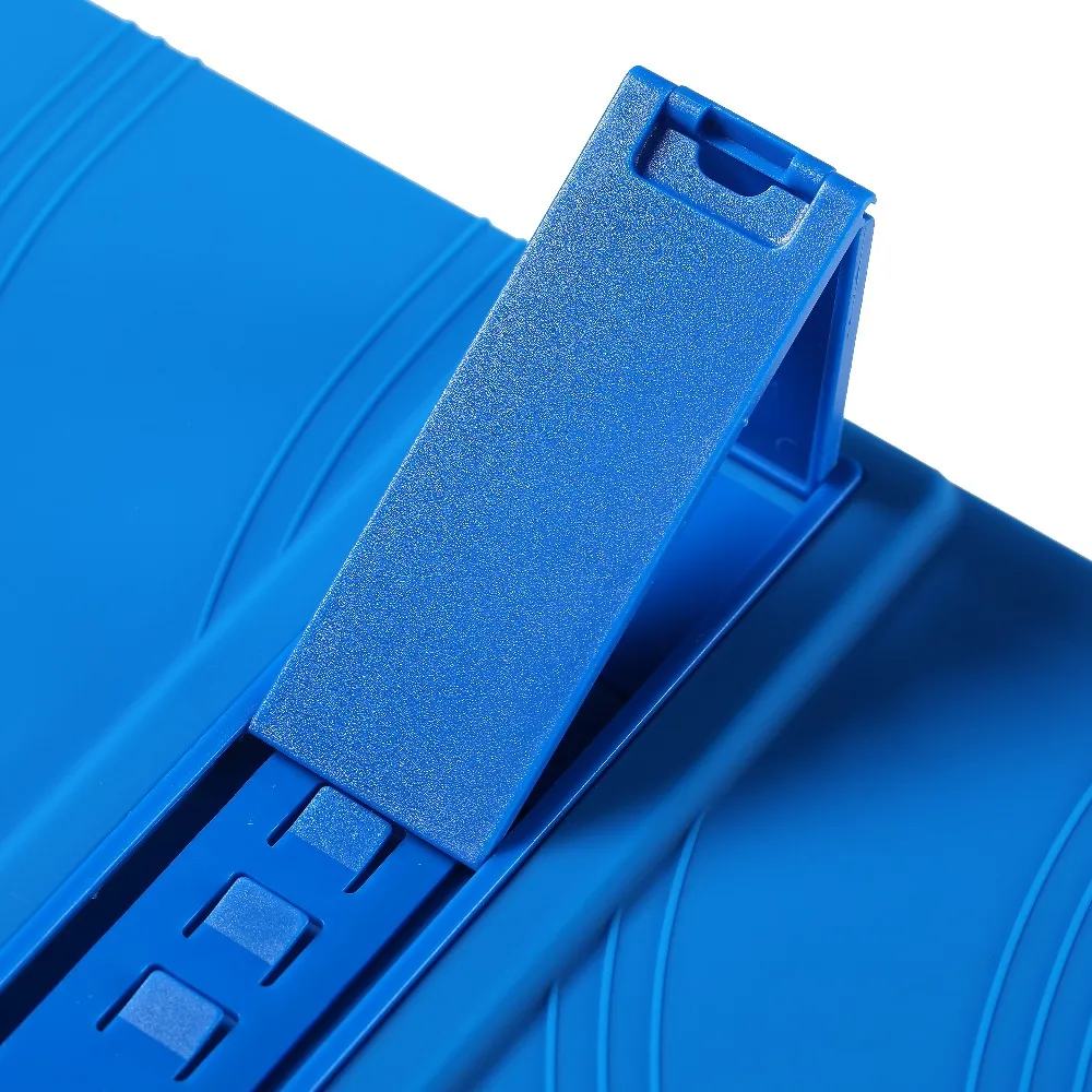 Shockproof Silicone Kickstand Tablet Case - Portable with Rear Stand