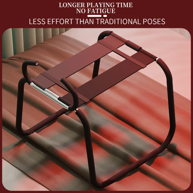 Elastic Sex Posture Assist Chair Sex Toys For Couples Increases Sexual Pleasure BDSM Furniture Women Masturbate Chair