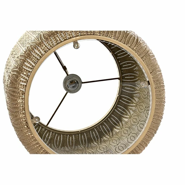 Side table DKD Home Decor Golden Metal Arab (42 x 42 x 44 cm) - AliExpress