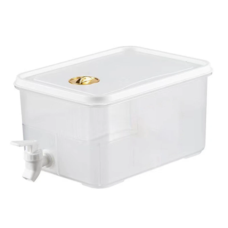 

5L Cold Water Bucket With Faucet Refrigerator Kettle Water Dispenser Kettle Summer Juice Drink Container