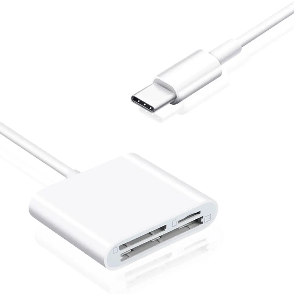 Портативный корпус 3 в 1 usb-c
