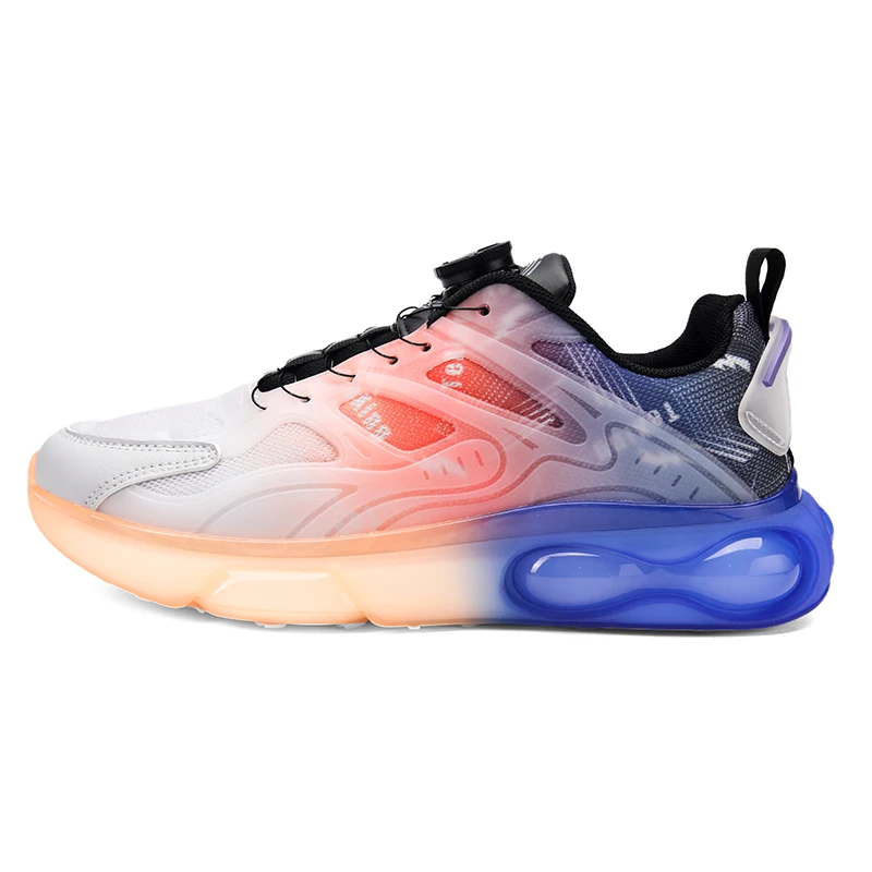 

Summer Trend Men Casual Shoes Light Breathable Sneakers Outdoor Sports Mesh Fashion Basketball Shoes Black Running Tennis Shoes