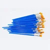 50 PCS Paint Brush Small Brushes Volume For Painting Detail Essential Props For Painting Art  artist accessories Stationery 3